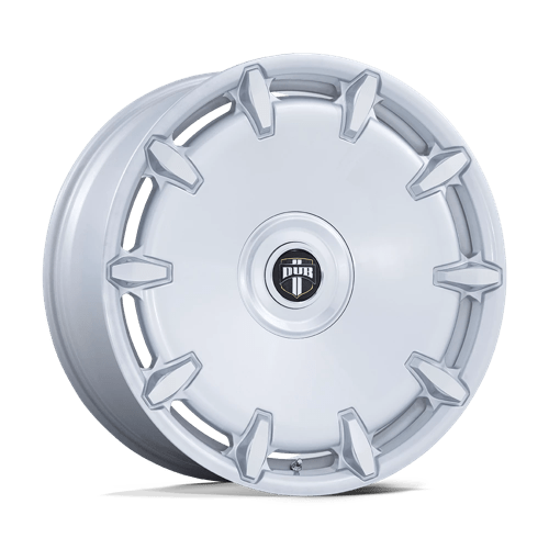 DUB 1PC DC271 CHEEF, 24X10, 6X135/6X139.7, ET30, CB100.3, SILVER MACHINED DC271SD24106630