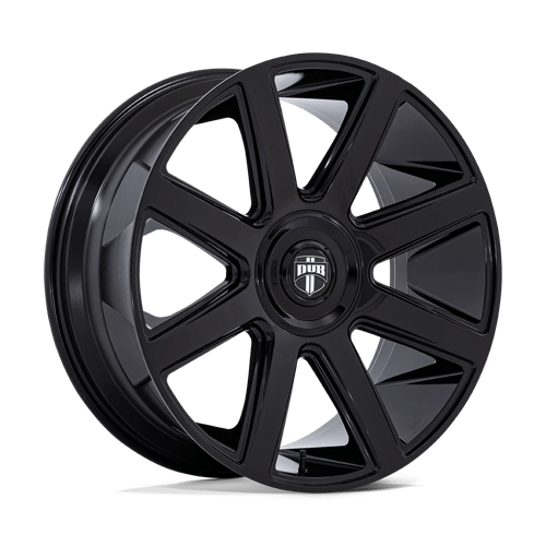 DUB 1PC DC273 PULL, 24X10, 6X135/6X139.7, ET30, CB100.3, GLOSS BLACK DC273BX24106630