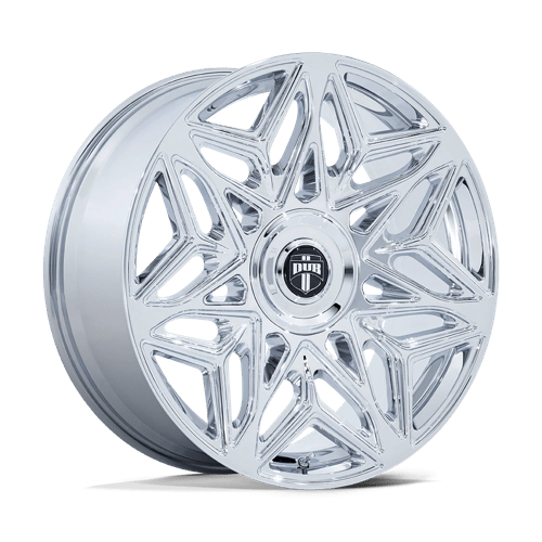 DUB 1PC DC274 ANOMALY, 24X10, 6X135/6X139.7, ET25, CB100.3, CHROME DC274PX24106625