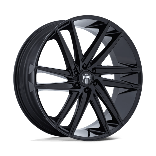 DUB 1PC DC275 BLAZE, 24X10, 6X135, ET30, CB87.1, GLOSS BLACK DC275BX24106330