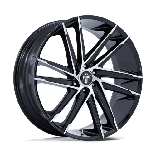 DUB 1PC DC275 BLAZE, 26X10, 6X135, ET30, CB87.1, GLOSS BLACK W/ MACHINED FACE DC275BD26106330