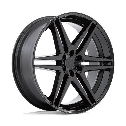 DUB 1PC S268 DIRTY DOG, 26X10, 6X139.7, ET25, CB106.1, Gloss Black S268260084+25