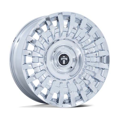 DUB 1PC DC272 HONCHO, 24X10, 6X135/6X139.7, ET30, CB100.3, CHROME DC272PX24106630