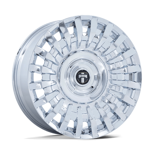 DUB 1PC DC272 HONCHO, 24X9, 5X115/120, ET15, CB74.1, CHROME DC272PX24902015