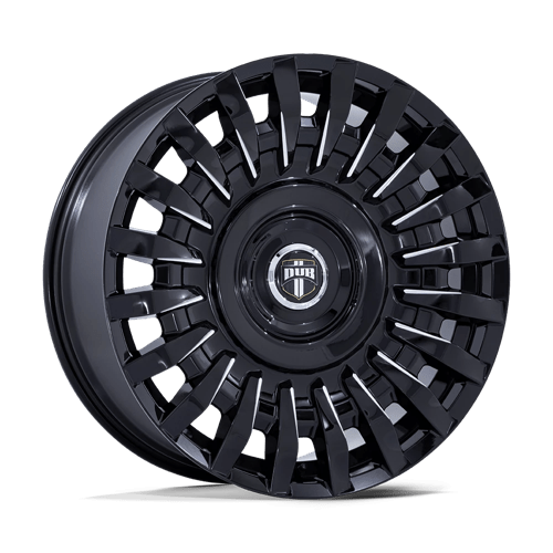 DUB 1PC DC272 HONCHO, 22X9, 5X115/120, ET15, CB74.1, GLOSS BLACK MILLED DC272BE22902015