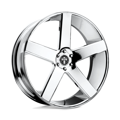 DUB 1PC S115 BALLER, 28X10, 6X135, ET31, CB87.1, CHROME S115280089+31