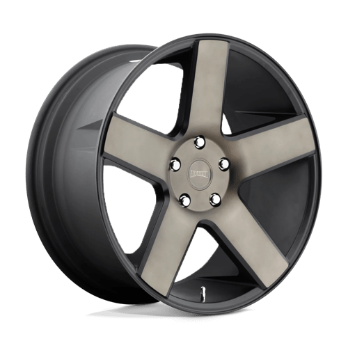 DUB 1PC S116 BALLER, 26X10, 5X127, ET10, CB78.1, MATTE BLACK DOUBLE DARK TINT S116260073+11