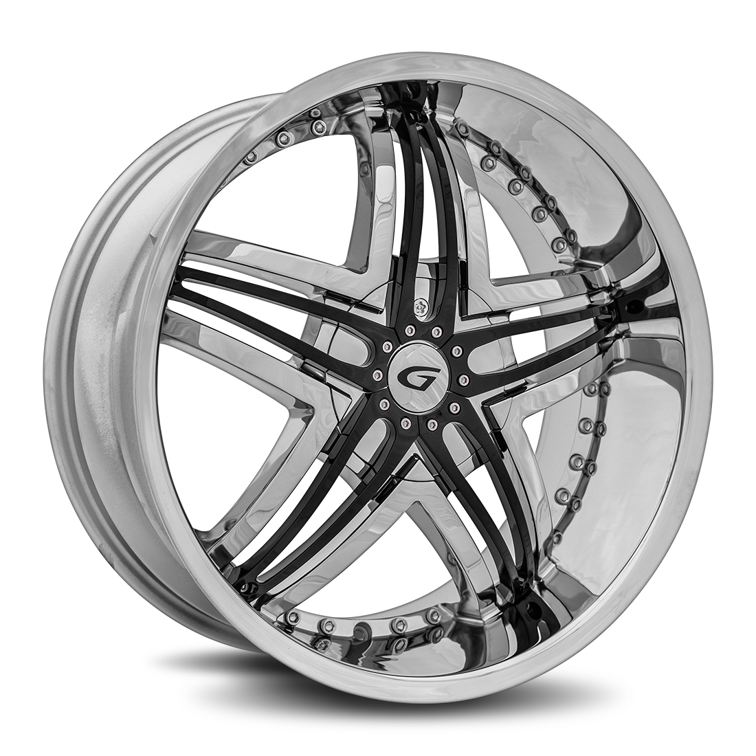 Diablo Blitz, 20x8.5, 5x114.3/120, ET35, CB73.1, Chrome