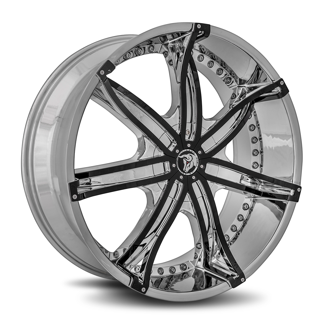 Diablo DNA, 24x10, 6x139.7, ET35, CB73.1, Chrome