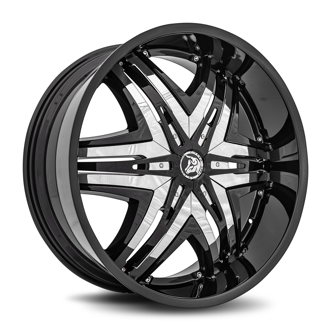 Diablo Elite, 24x10, 6x135/139.7, ET35, CB87.1, Gloss Black