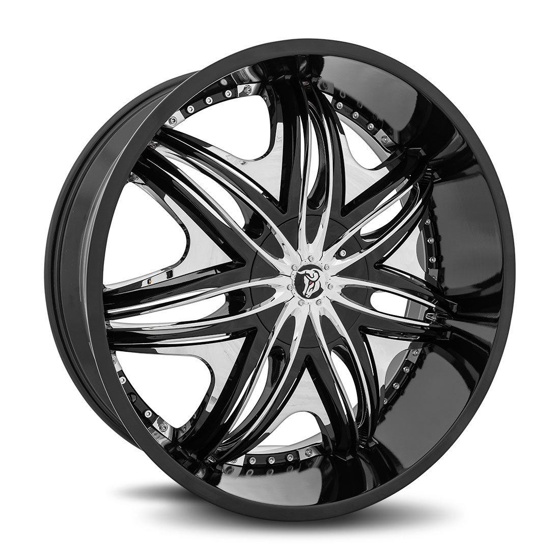 Diablo Morpheus, 26x10, 5x127, ET15, CB78.1, Chrome