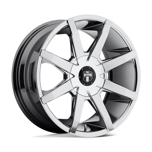 DUB 1PC S111 PUSH, 24X9.5, 6X135/6X139.7, ET25, CB87.1, CHROME S111249597+25