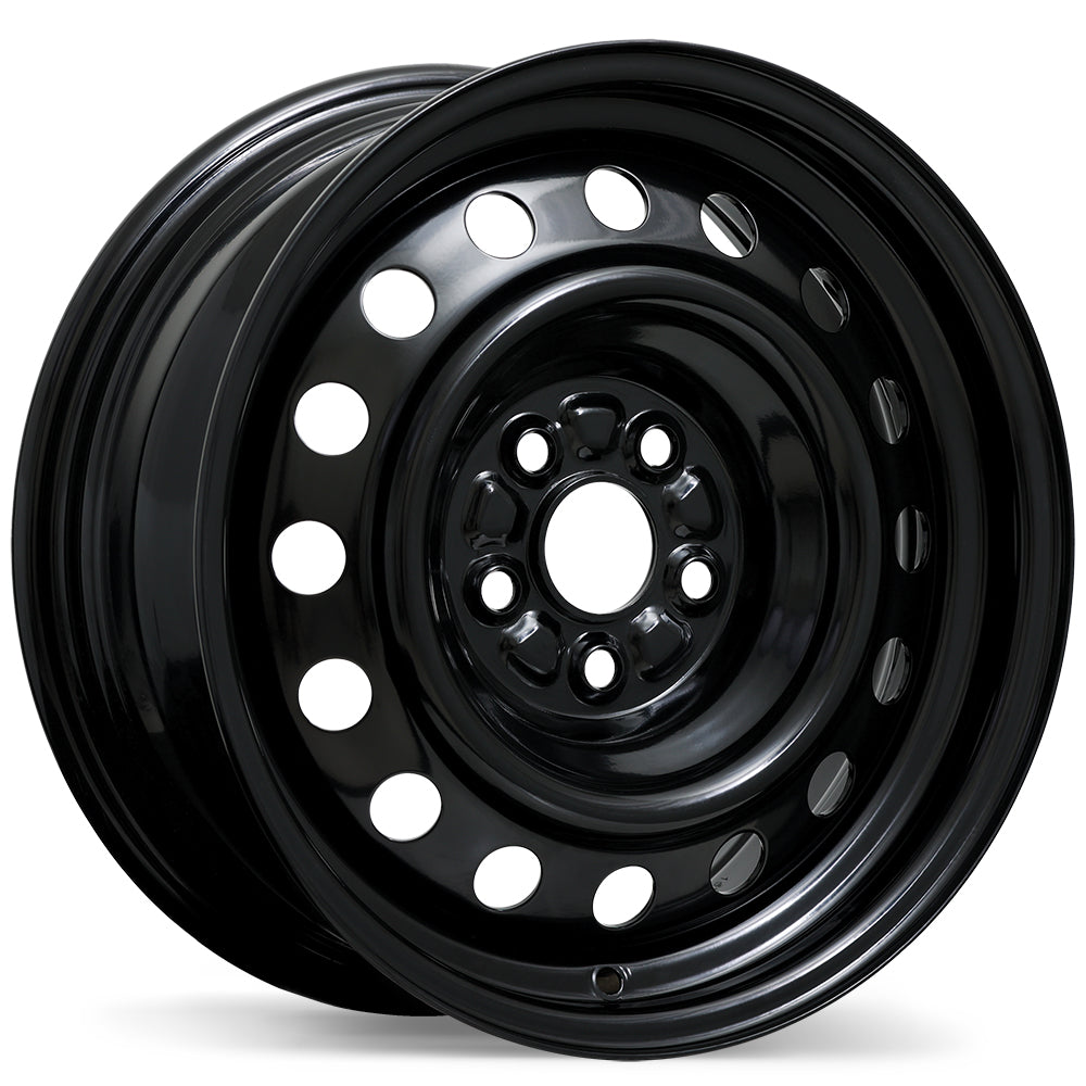 Envy Steel Traditional / Traditionnel, 15x6.0, 5x100, ET33, CB54.1, Black - ES41-1560-80BN+33C541