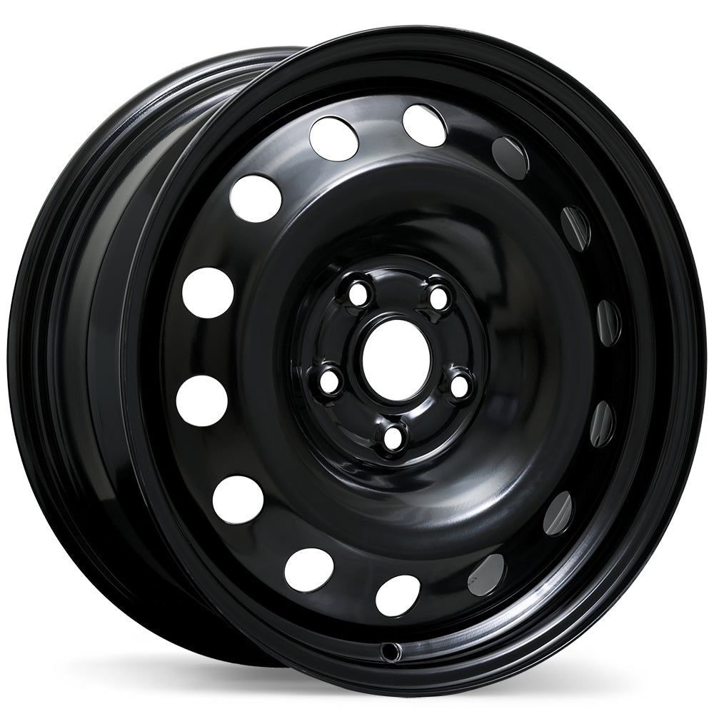 Envy Steel Traditional / Traditionnel, 17x7.0, 5x112, ET45, CB57.1, Black - ES50-1770-44BN+45C571