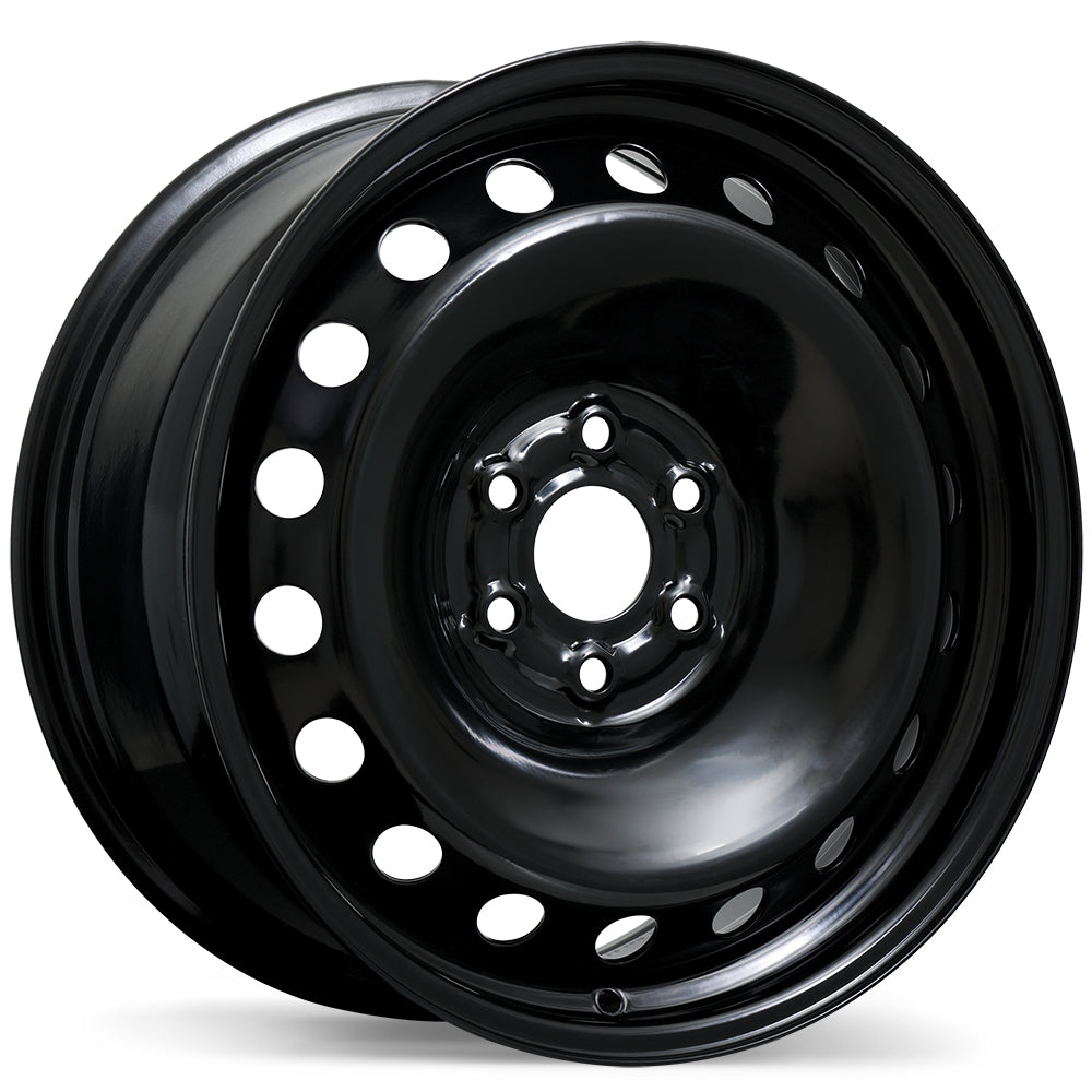 Envy Steel Traditional / Traditionnel, 18x8.0, 6x120, ET40, CB67.1, Black - ES54-1880-62BN+40C671