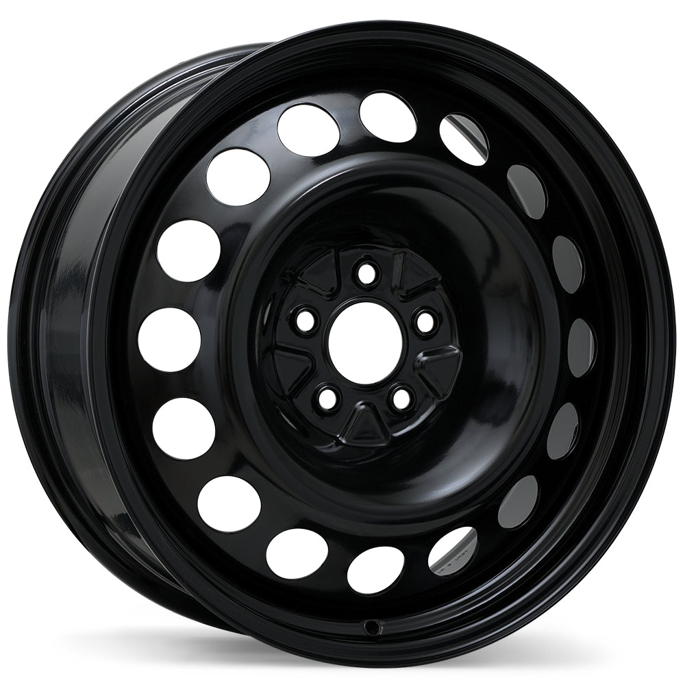 Envy Steel Traditional / Traditionnel, 19x7.5, 5x114.3, ET40, CB67.1, Black - ES55-1975-65BN+40C671