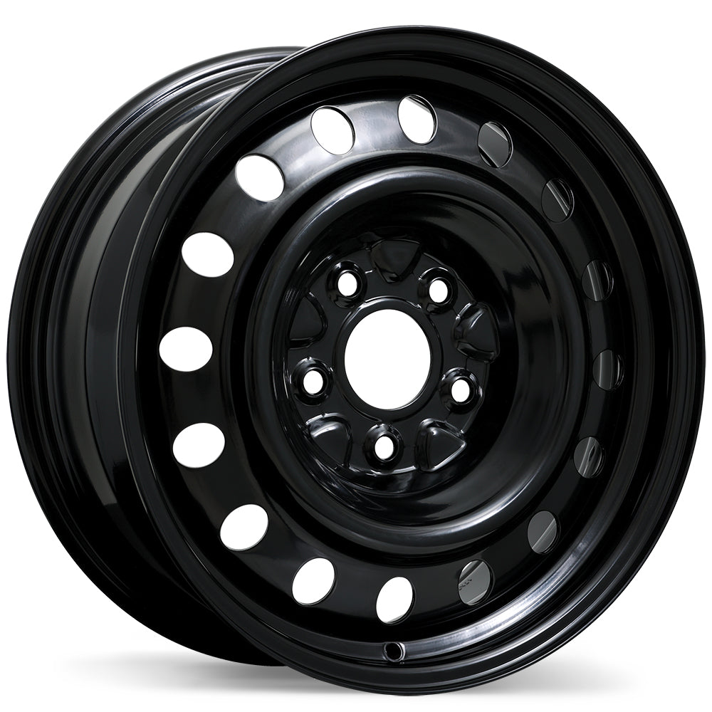 Envy Steel Traditional / Traditionnel, 17x7.0, 5x127, ET40, CB71.5, Black - ES62-1770-73BN+40C715