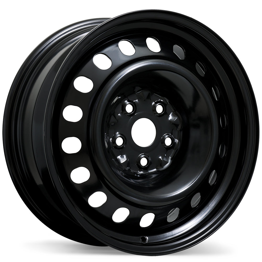 Envy Steel Traditional / Traditionnel, 17x7.0, 5x114.3, ET42, CB56.1, Black - ES64-1770-65BN+42C561