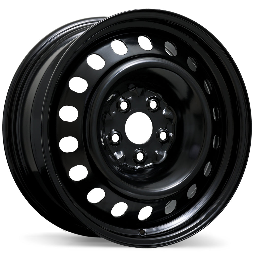 Envy Steel Traditional / Traditionnel, 17x7.0, 5x114.3, ET42, CB64.1, Black - ES65-1770-65BN+42R641