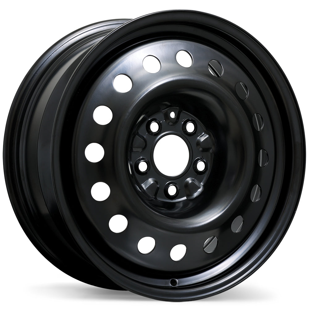 Envy Steel Traditional / Traditionnel, 17x7.0, 5x114.3, ET45, CB67.1, Black - ES75-1770-65BN+45C671