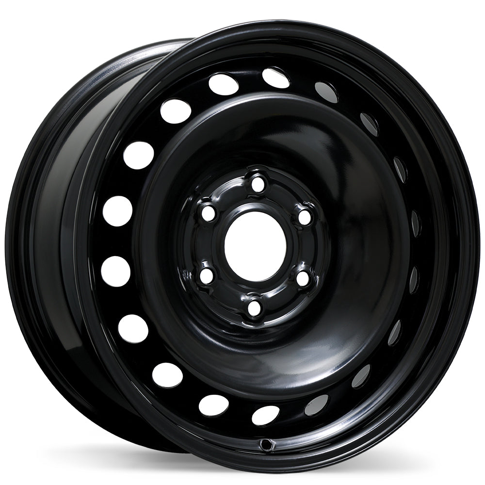 Envy Steel Traditional / Traditionnel, 18x8.5, 6x135, ET44, CB87.1, Black - ES81-1885-36BN+44C871