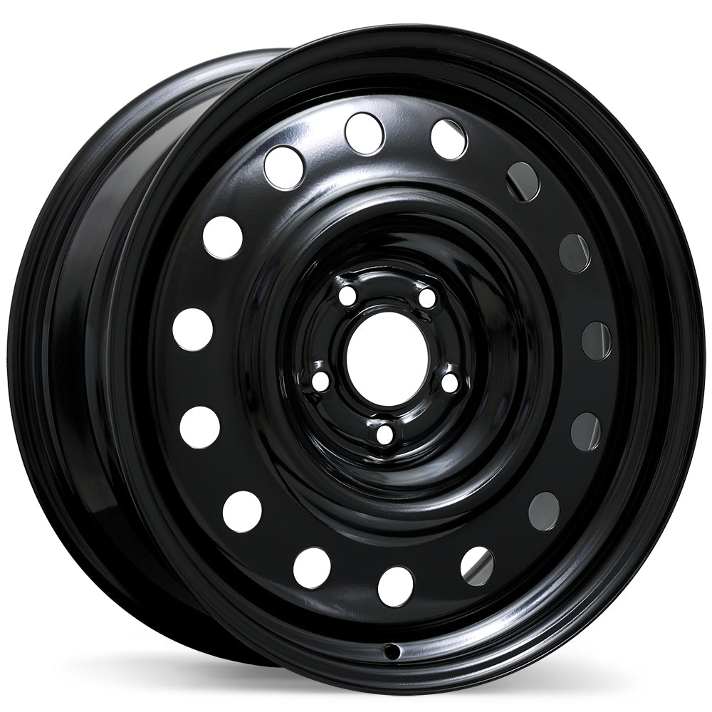 Envy Steel Traditional / Traditionnel, 18x7.5, 5x114.3, ET30, CB60.1, Black - ES83-1875-65BN+30C601