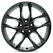OE+ EVO FF, 17x7.5, 5x114.3, ET45, CB56.1, Matt Black