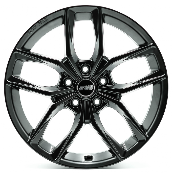 OE+ EVO FF, 17x7.5, 5x114.3, ET45, CB56.1, Matt Black