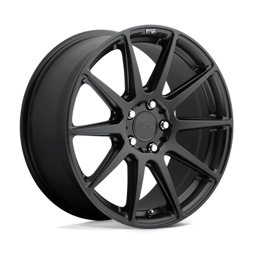 Niche 1PC M147 ESSEN, 19X10, 5X130, ET48, CB71.5, MATTE BLACK
