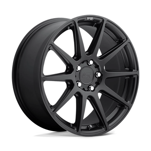 Niche 1PC M147 ESSEN, 19X8.5, 5X114.3, ET35, CB72.56, MATTE BLACK
