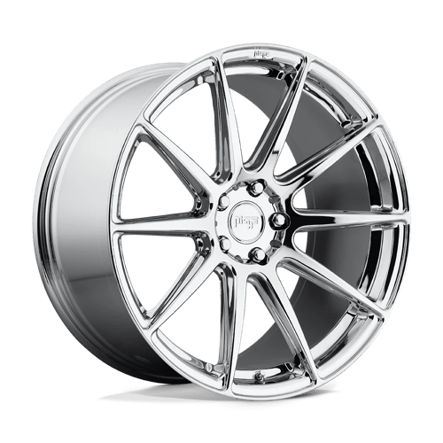 Niche 1PC M148 ESSEN, 19X8.5, 5X120, ET35, CB72.56, CHROME PLATED