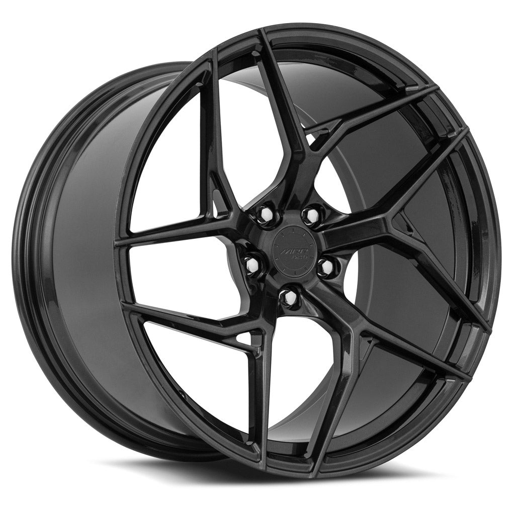 MRR Forged Forged F10, 20x11, 5x120, ET48, CB67.1, Carbon Flash Right