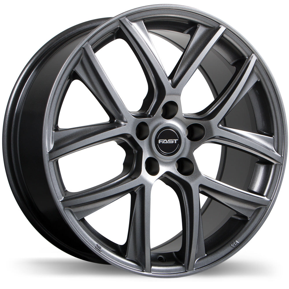 Fast Wheels Tactic, 18x8.0, 5x114.3, ET45, CB66.1, Titanium - F220N-1880-65TN+45F661