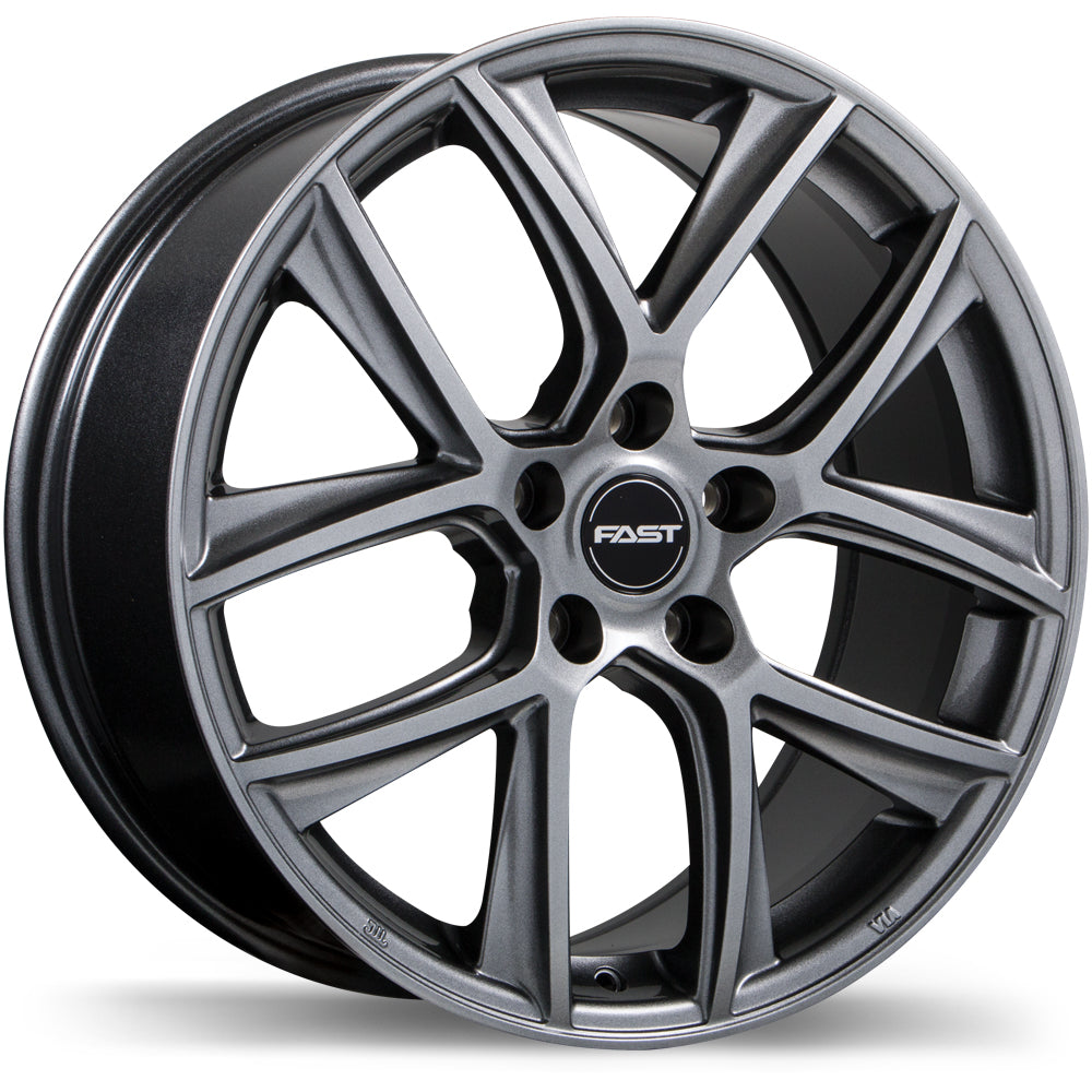 Fast Wheels Tactic, 16x6.5, 5x114.3, ET45, CB67.1, Titanium - F220U-1665-65TN+45F671