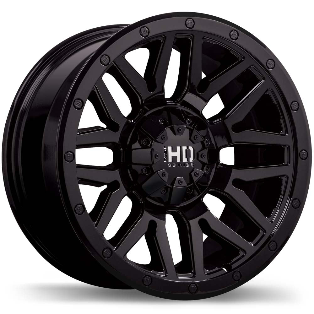 Fast HD Menace, 18x9.0, 6x135, ET15, CB87.1, Gloss Black - F240-1890-36BN+15C871