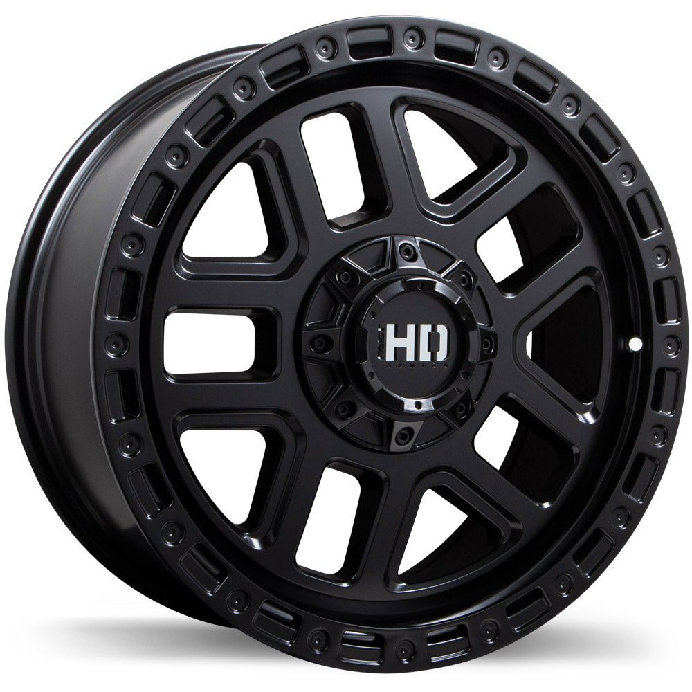 Fast HD Summit, 20x9.0, 6x135 / 139.7, ET30, CB87.1, Satin Black - F252-2090-89BT+30C871