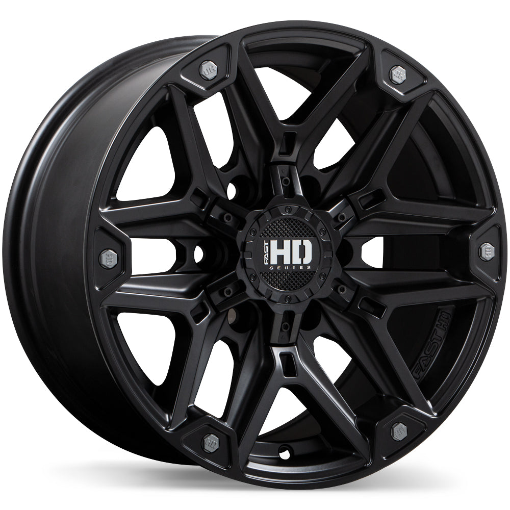 Fast HD RECON, 17x8.0, 6x139.7, ET20, CB95.1, Satin Black Anthracite - F259-1780-83BT+20C951