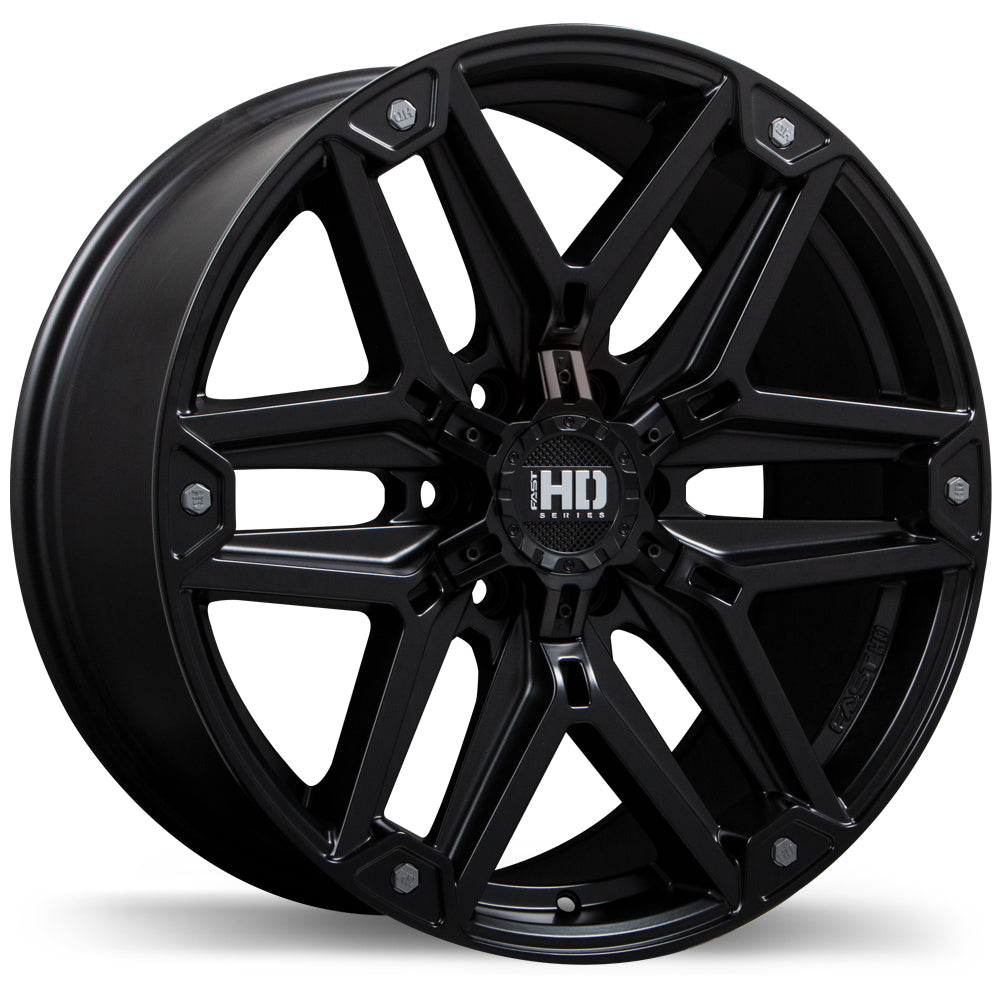 Fast HD RECON, 20x9.0, 6x139.7, ET25, CB78, Satin Black Anthracite - F259-2090-83BT+25C780