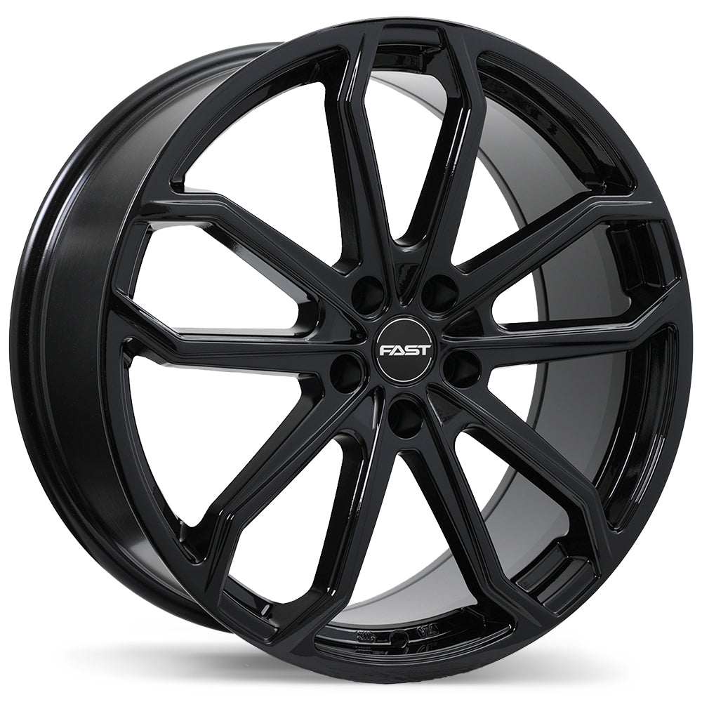 Fast Wheels Impression, 19x8.5, 5x114.3, ET45, CB72.6, Gloss Black - F265-1985-65BN+45C726