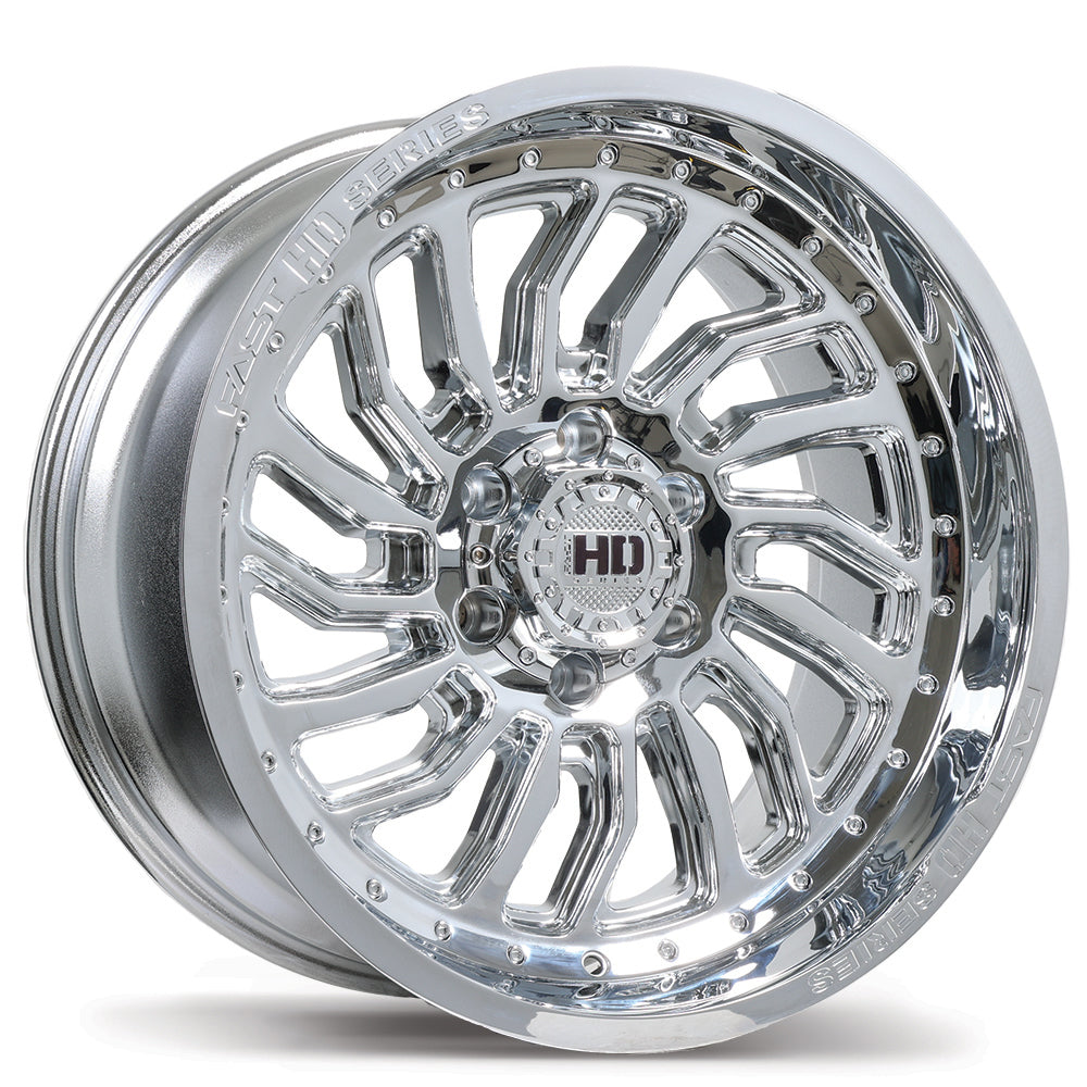 Fast HD D-STRUCT, 20x10.0, 6x139.7, ET-15, CB78, Chrome - F267-2000-83CN-15C780