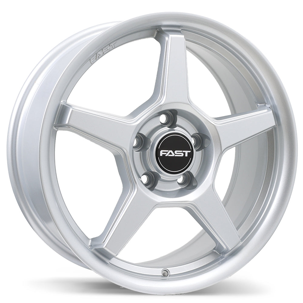 Fast Wheels Flair, 17x7.0, 5x114.3, ET40, CB64.1, Gloss Silver - F272Y-1770-65SN+40R641