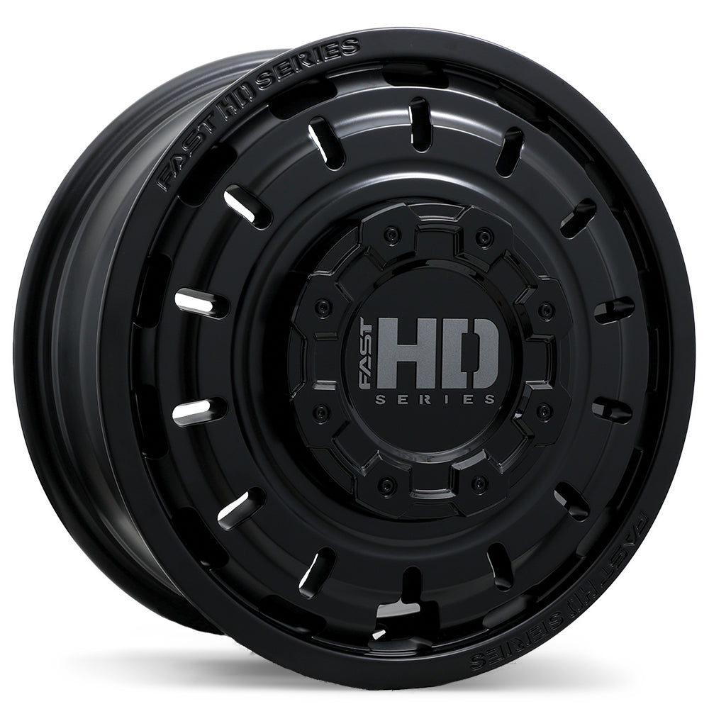 Fast HD Axle, 16x6.5, 6x130, ET60, CB84.1, Satin Black - F275-1665-96BT+60R841