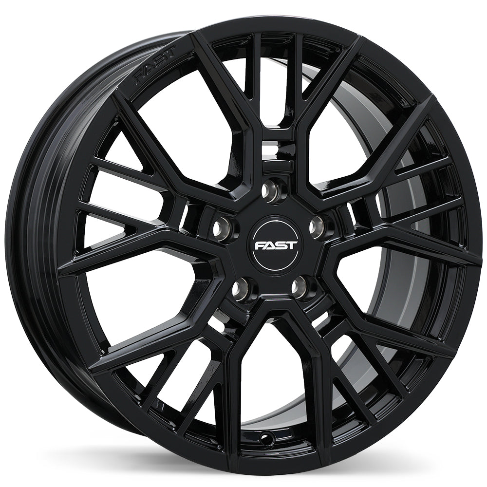 Fast Wheels Spectre, 17x7.5, 5x112, ET50, CB66.6, Gloss Black - F278-1775-44BN+50C666