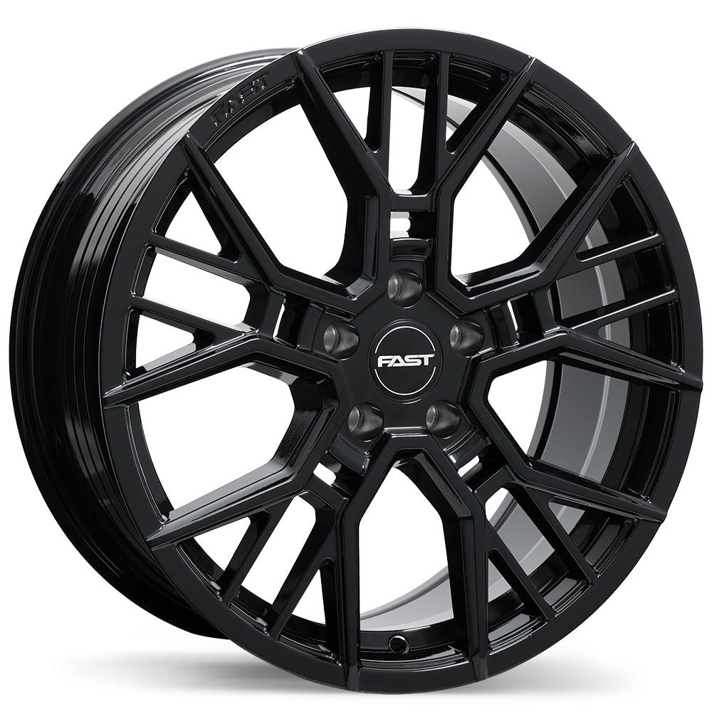Fast Wheels Spectre, 18x8.0, 5x110, ET30, CB65.1, Gloss Black - F278-1880-52BN+30C651