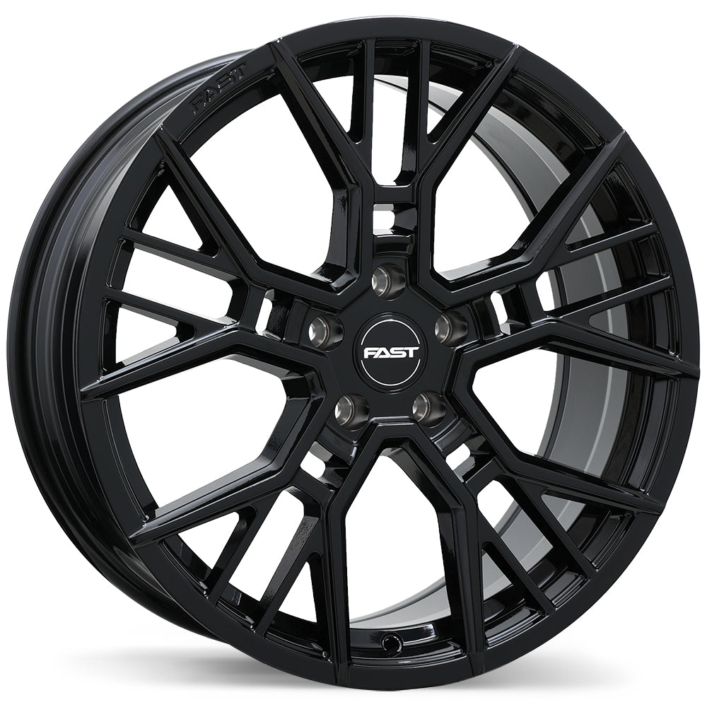 Fast Wheels Spectre, 19x8.5, 5x120, ET30, CB60.1, Gloss Black - F278-1985-12BN+30R601