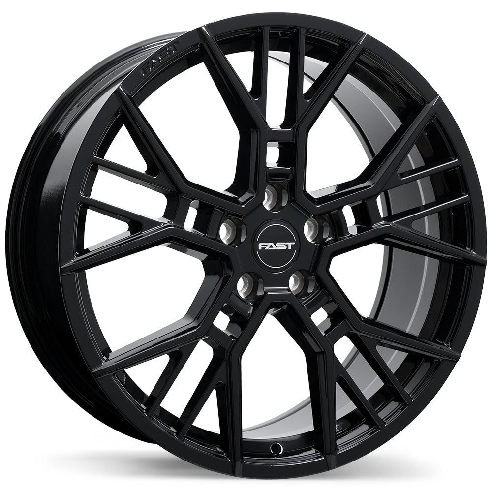Fast Wheels Spectre, 20x8.5, 5x120, ET50, CB64.1, Gloss Black - F278Y-2085-12BN+50R641