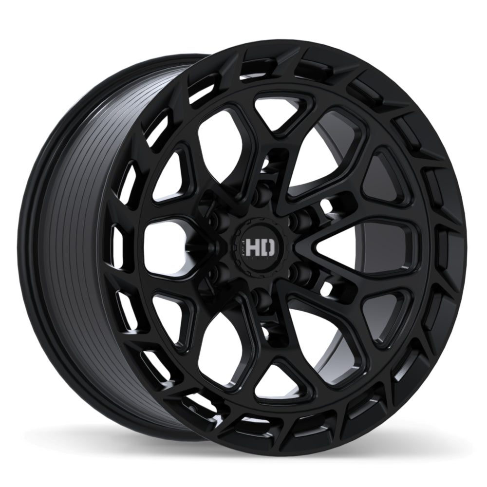 Fast HD Phantom, 20x10.0, 6x139.7, ET0, CB95.1, Satin Black - F281-2000-83BT+00C951