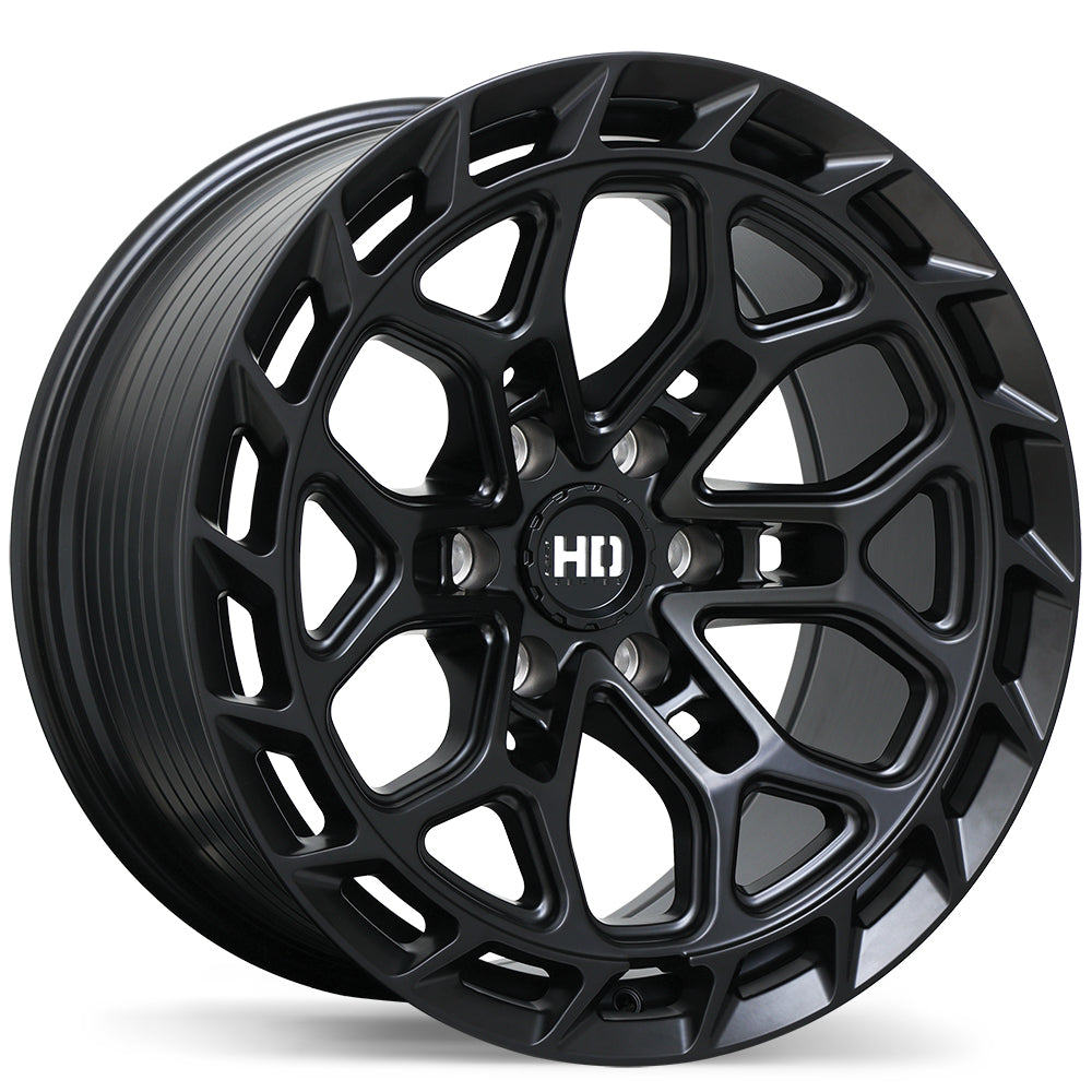 Fast HD Phantom, 20x9.0, 6x139.7, ET20, CB93.1, Satin Black - F281-2090-83BT+20C931