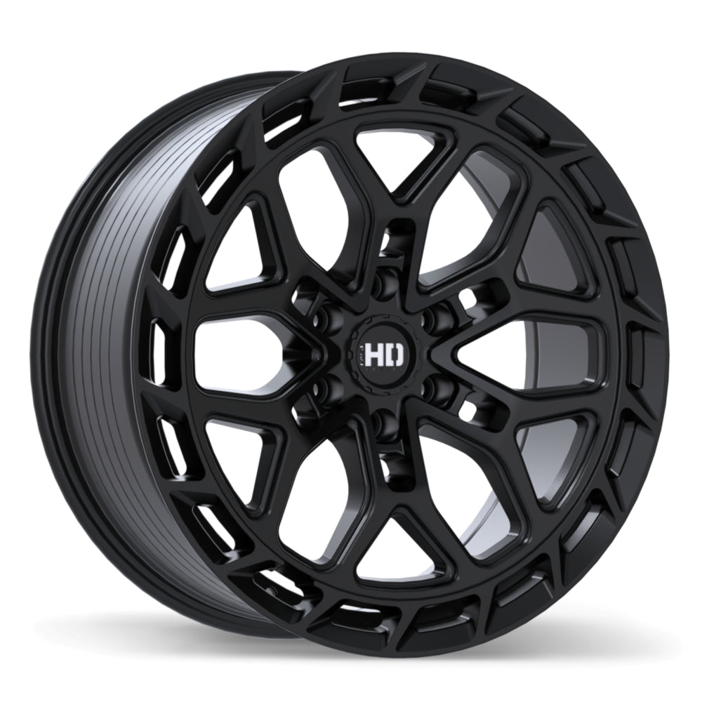 Fast HD Phantom, 22x9.5, 6x139.7, ET20, CB93.1, Satin Black - F281-2295-83BT+20C931