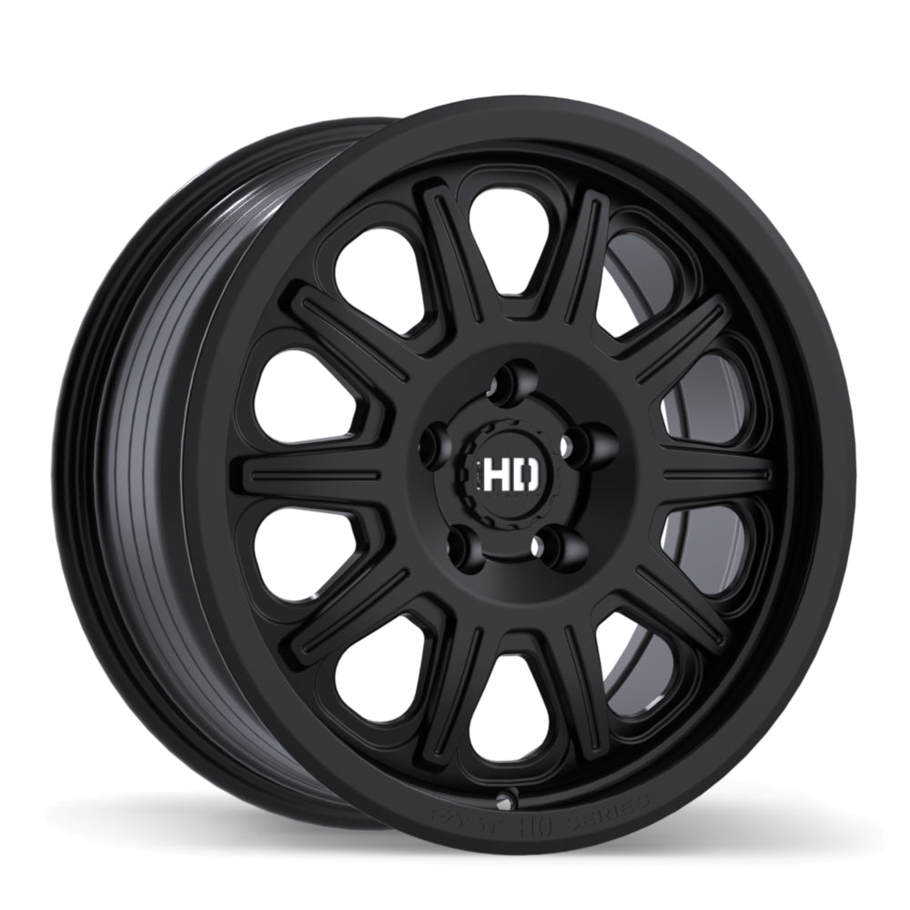 Fast HD Fury, 17x7.5, 5x114.3, ET35, CB72.6, Satin Black - F282-1775-65BT+35C726